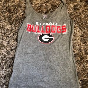 ❥☆ uga tank ❥☆